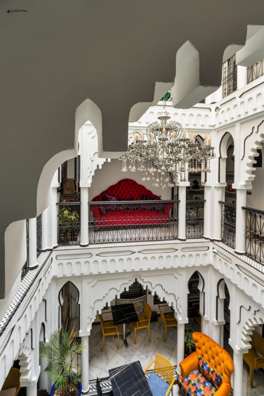 Riad El Palacio & Spa Chaouen Chefchaouen Eksteriør billede